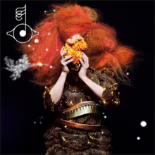 Björk Crystalline cover artwork