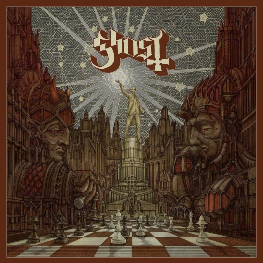 Ghost Popestar cover artwork