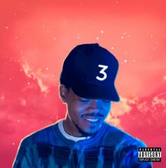 Chance the Rapper Coloring Book cover artwork