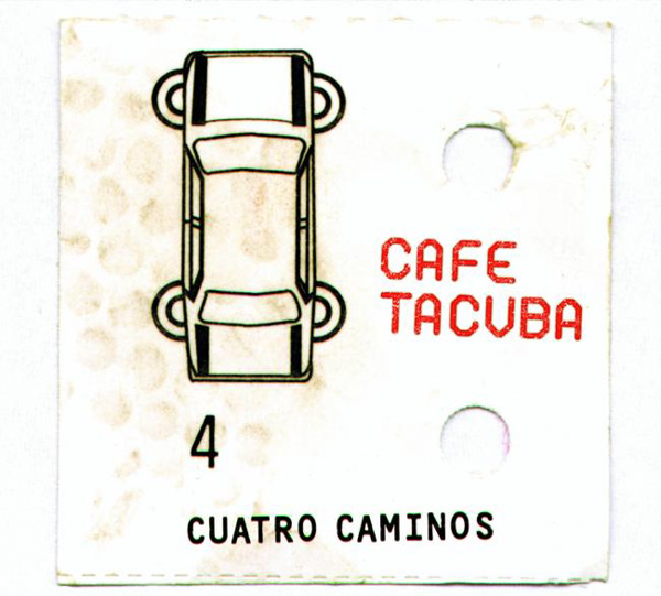 Café Tacvba — Eres cover artwork