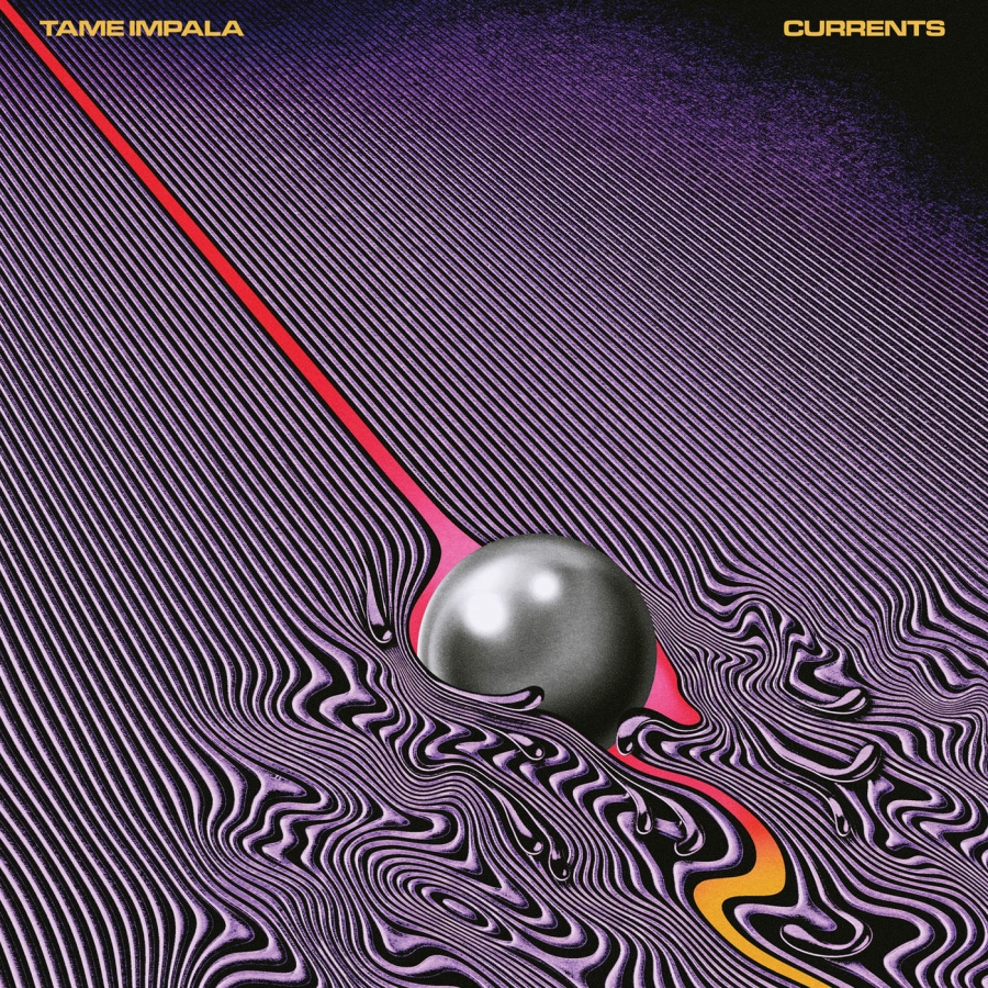 Tame Impala — Currents cover artwork