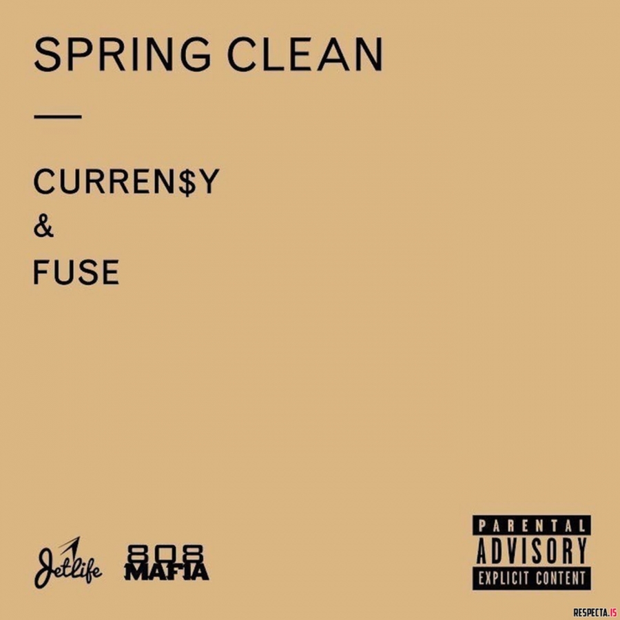 Curren$y Spring Clean cover artwork