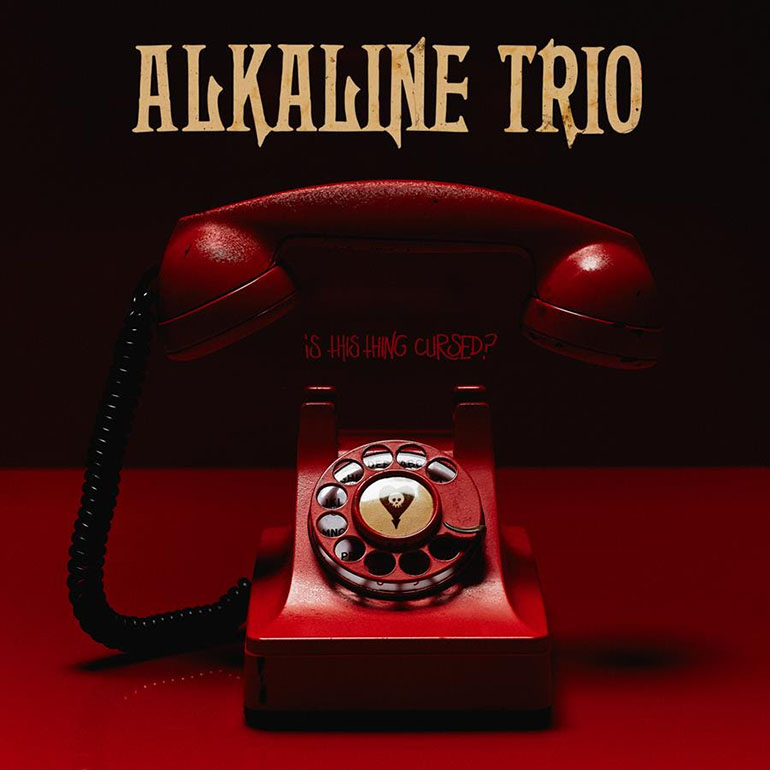 Alkaline Trio Is This Thing Cursed? cover artwork