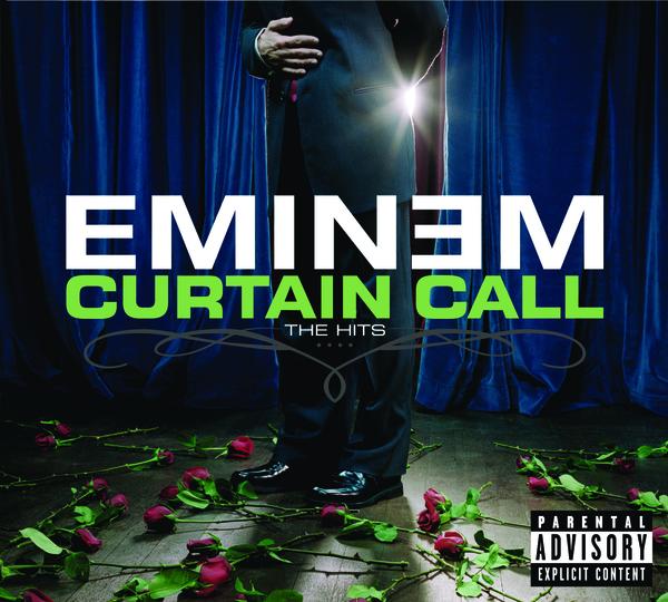 Eminem Curtain Call - The Hits cover artwork