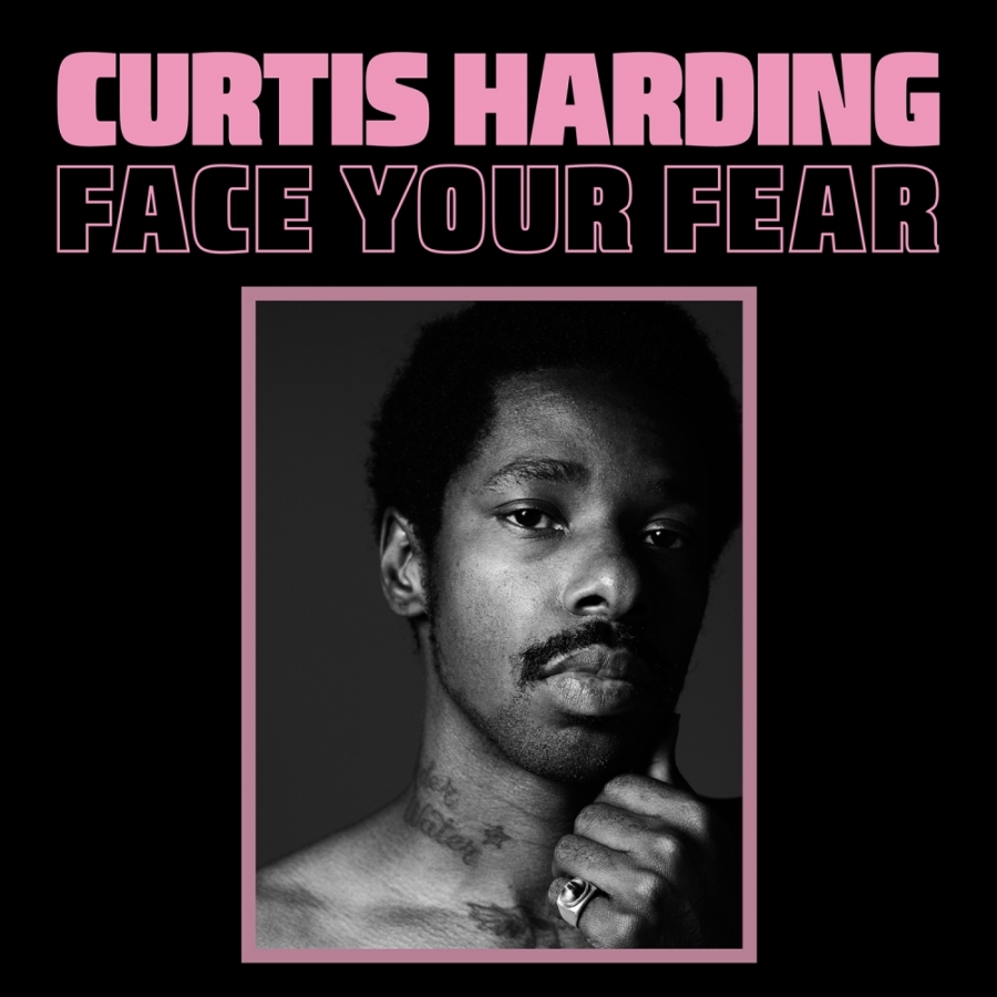 Curtis Harding Face Your Fear cover artwork