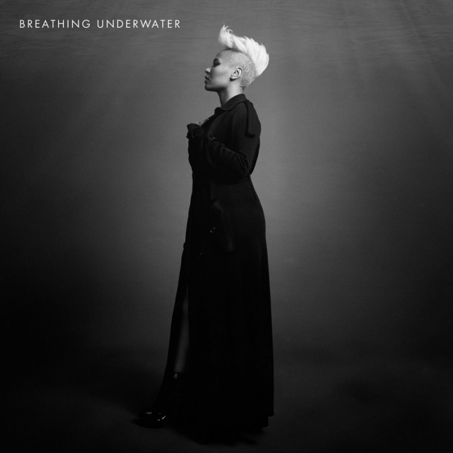 Emeli Sandé Breathing Underwater cover artwork