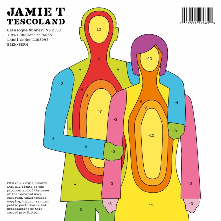 Jamie T — Tescoland cover artwork