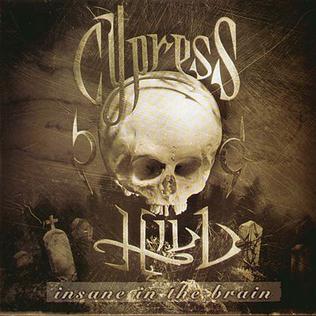 Cypress Hill — Insane In the Brain cover artwork