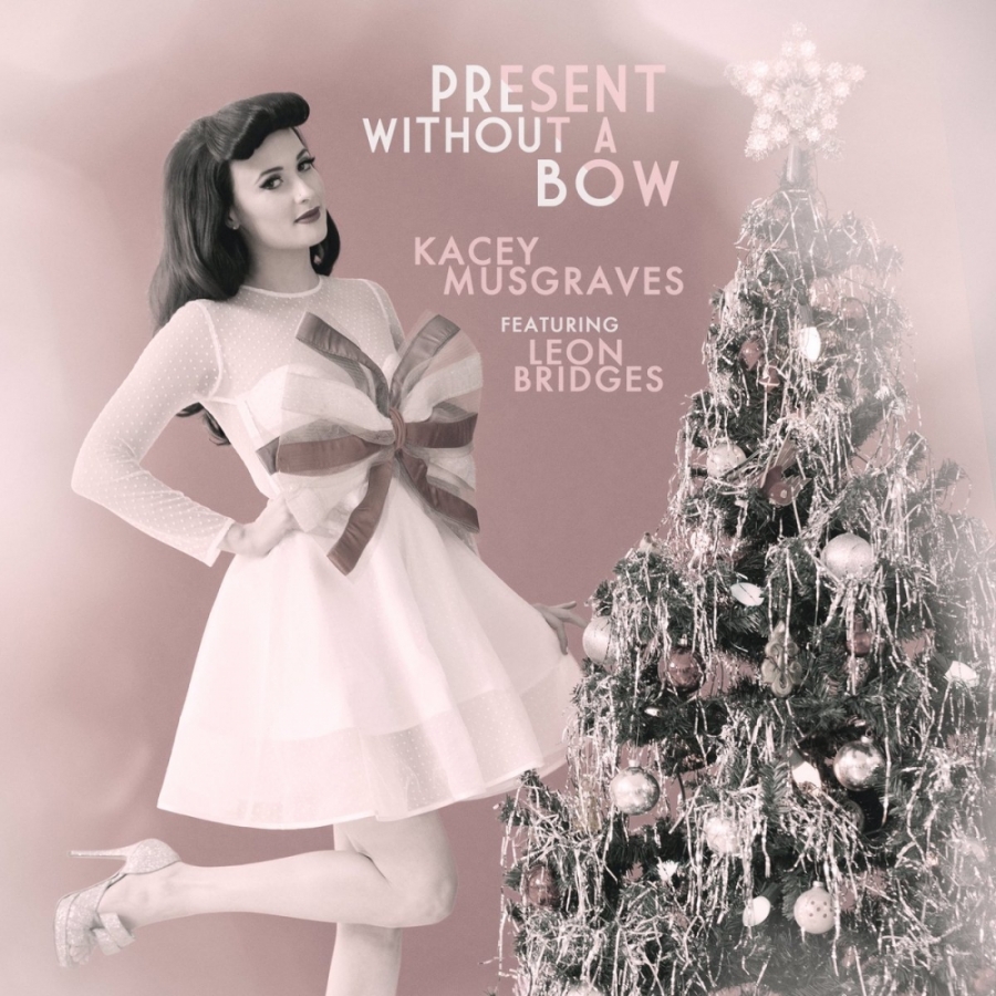 Kacey Musgraves ft. featuring Leon Bridges Present Without A Bow cover artwork