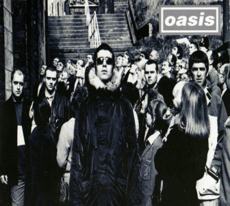 Oasis D&#039;You Know What I Mean? cover artwork