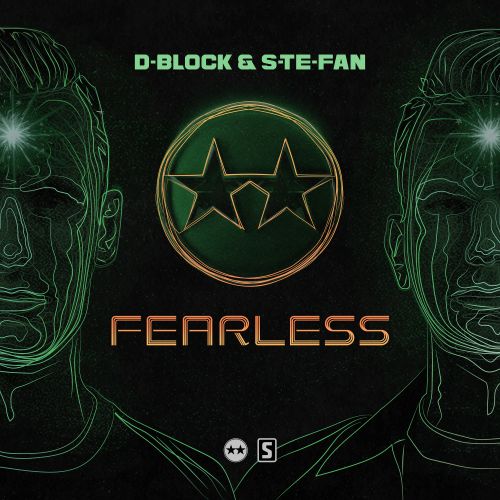 D-Block &amp; S-te-Fan — Fearless cover artwork