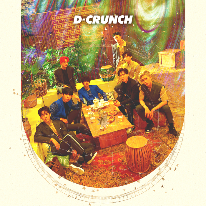 D-Crunch — Across the Universe cover artwork
