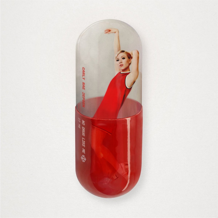 Carly Rae Jepsen — No Drug Like Me cover artwork