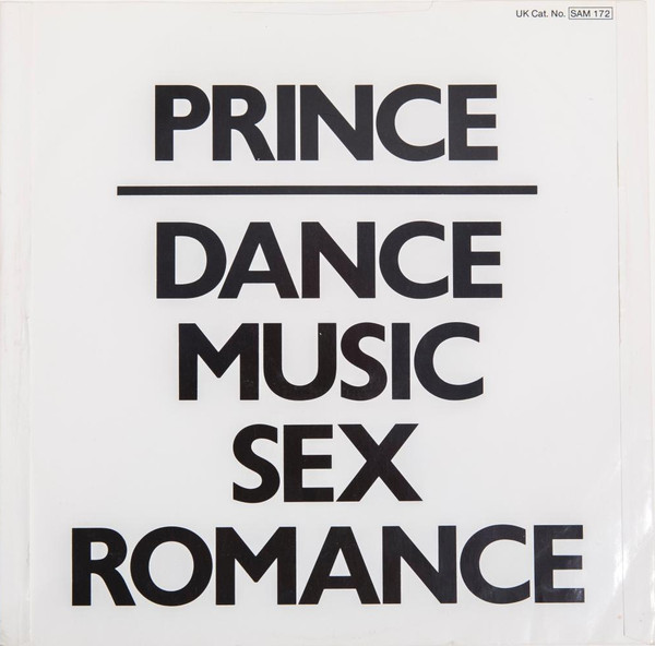 Prince — D.M.S.R. cover artwork
