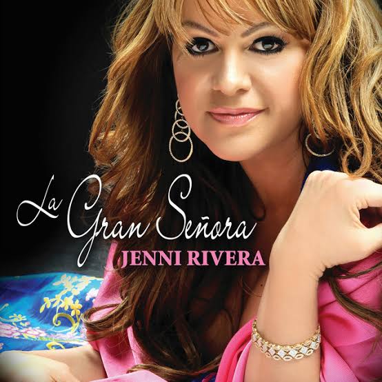 Jenni Rivera La Gran Señora cover artwork