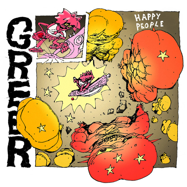 Greer — Happy People cover artwork