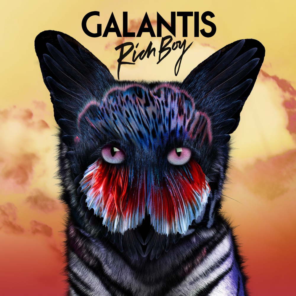 Galantis featuring Ava Rifat, Chiara Hunter, Karen Poole, & Rose Etherington — Rich Boy cover artwork