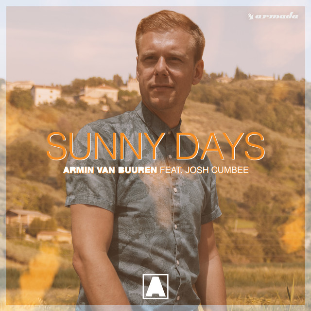 Armin van Buuren ft. featuring Josh Cumbee Sunny Days cover artwork