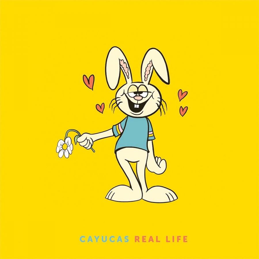 Cayucas Real Life cover artwork