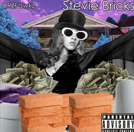 CRZFawkz Stevie Bricks cover artwork