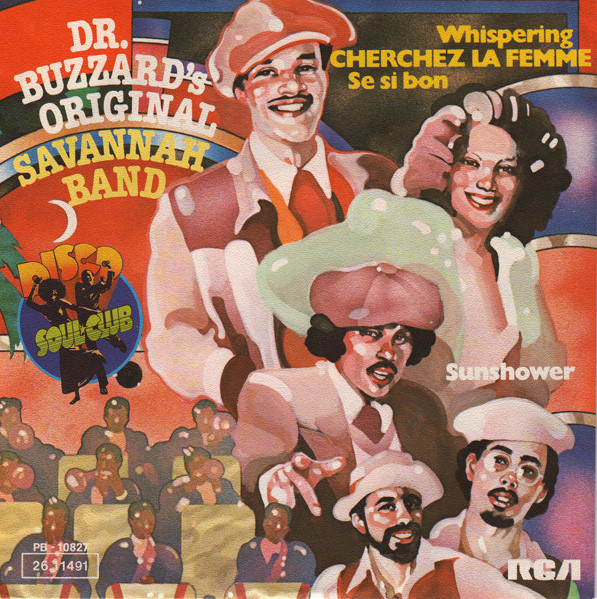 Dr. Buzzard&#039;s Original Savannah Band — Whispering / Cherchez La Femme / Se Si Bon cover artwork