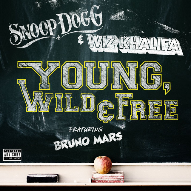 Snoop Dogg & Wiz Khalifa ft. featuring Bruno Mars Young, Wild &amp; Free cover artwork