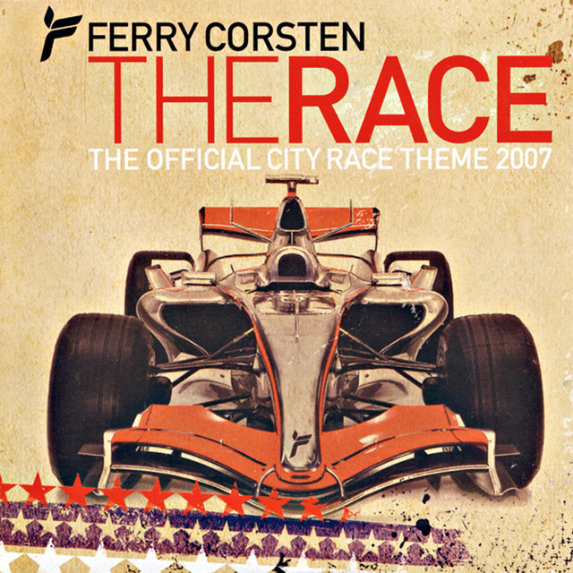 Ferry Corsten The Race cover artwork