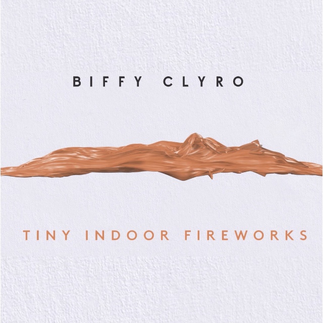 Biffy Clyro — Tiny Indoor Fireworks cover artwork