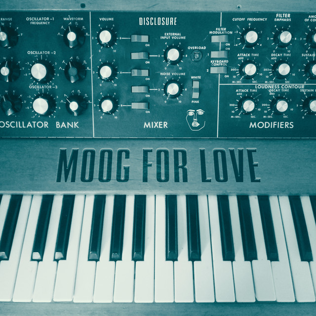 Disclosure Moog For Love - EP cover artwork