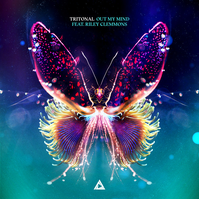 Tritonal featuring Riley Clemmons — Out My Mind cover artwork