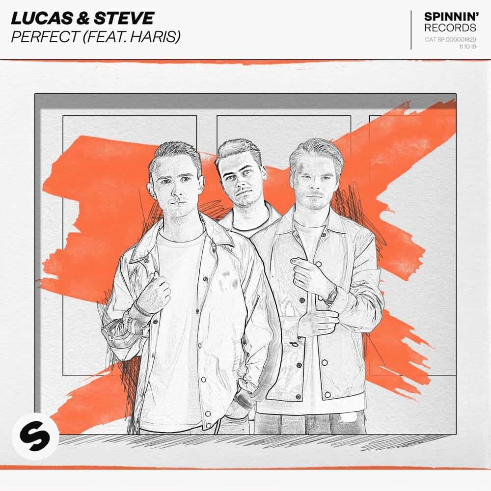 Lucas &amp; Steve ft. featuring Haris Perfect cover artwork