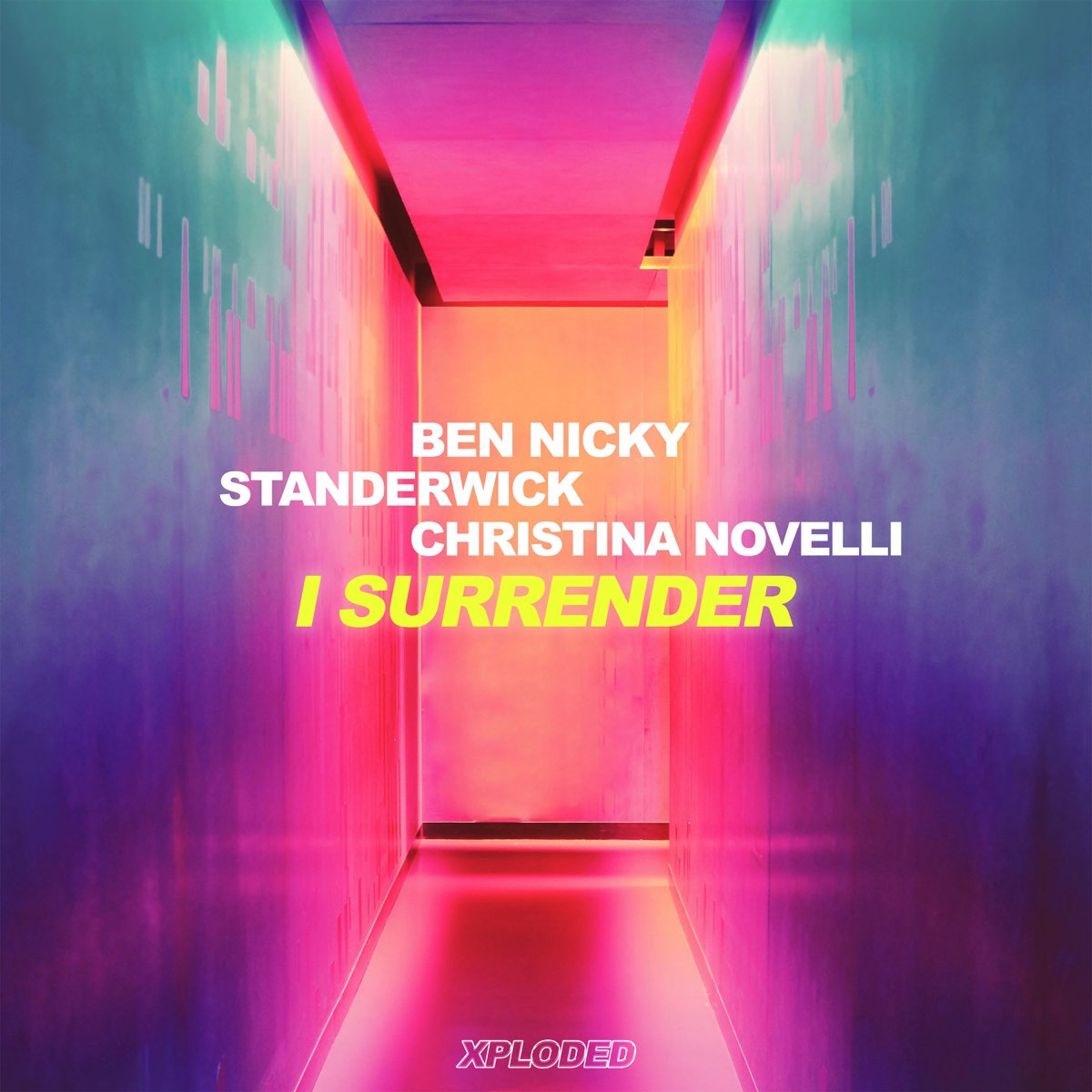 Ben Nicky, STANDERWICK, & Christina Novelli I Surrender cover artwork