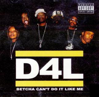 D4L — Betcha Can&#039;t Do It Like Me cover artwork