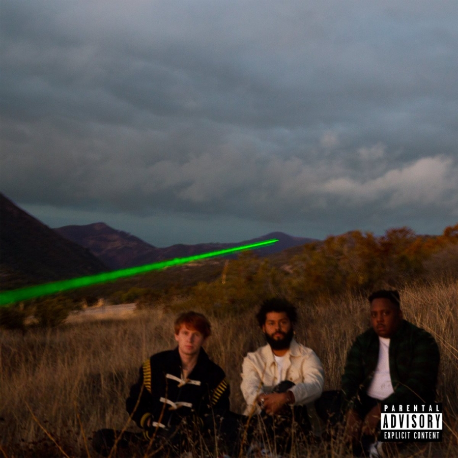 Injury Reserve featuring DRAM, Tony Velour, & Dylan Brady — New Hawaii cover artwork