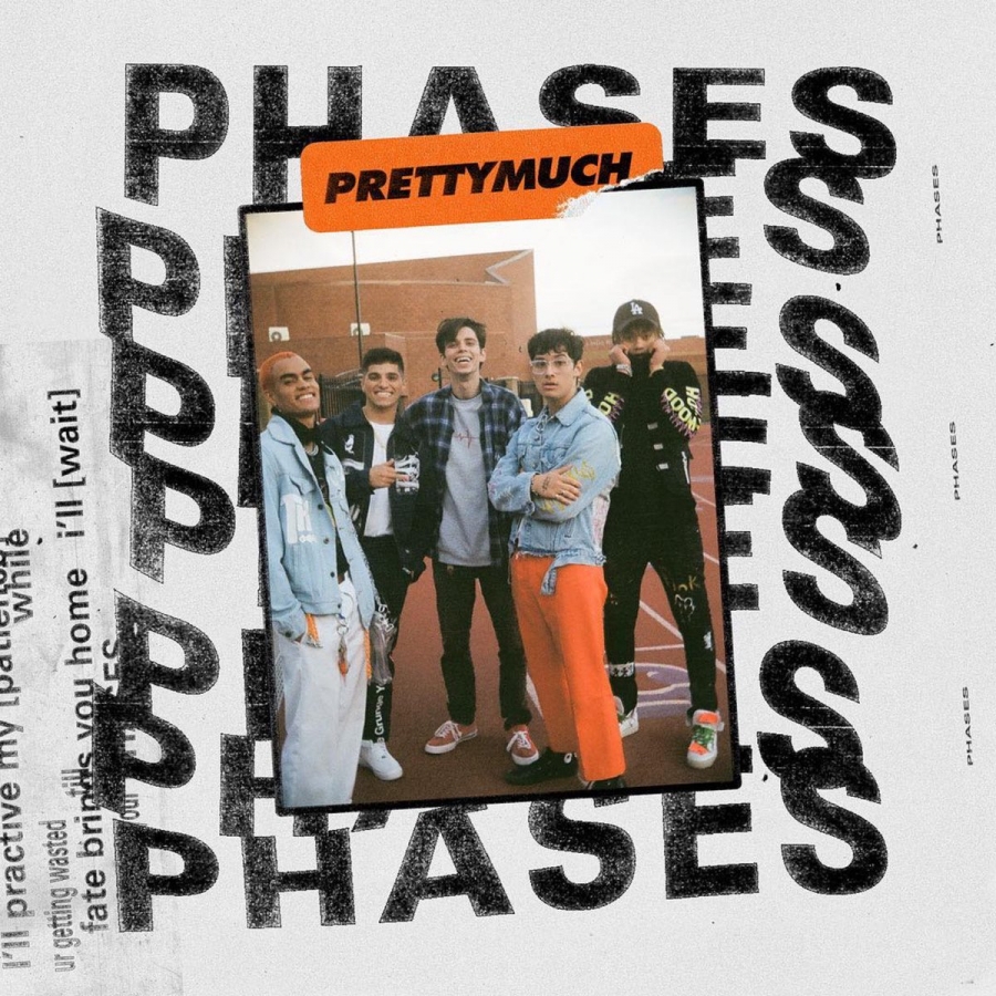 PRETTYMUCH — Phases cover artwork