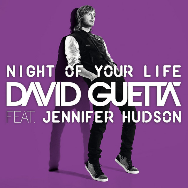 David Guetta ft. featuring Jennifer Hudson Night of Your Life cover artwork