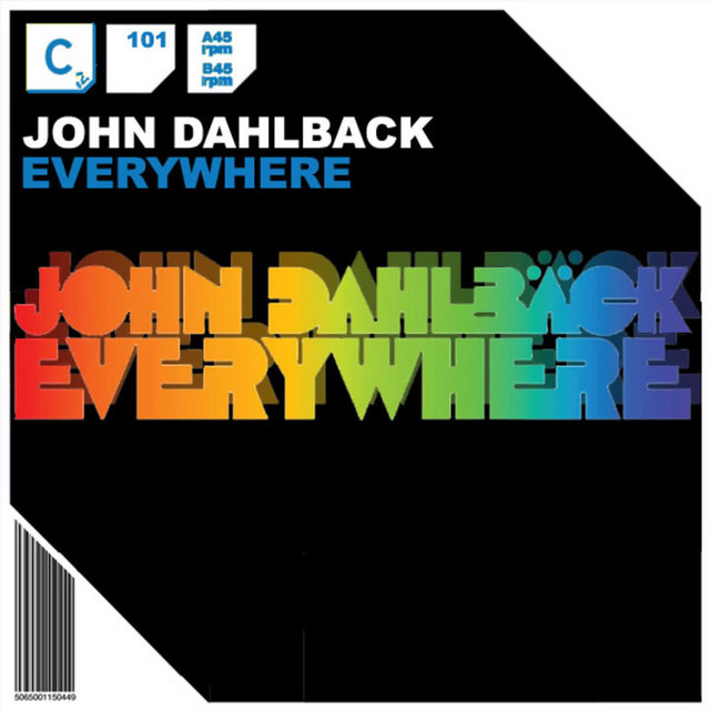 John Dahlbäck Everywhere cover artwork