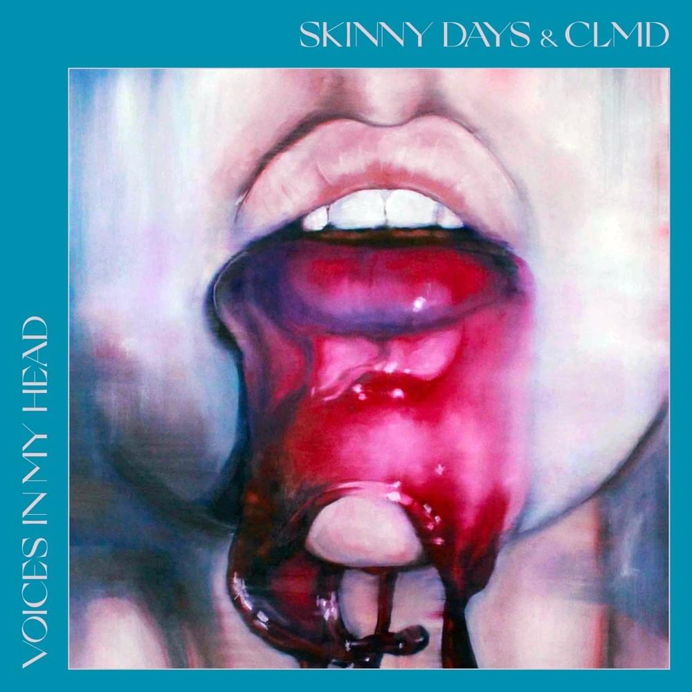 Skinny Days & CLMD featuring Slopes — Voices In My Head cover artwork