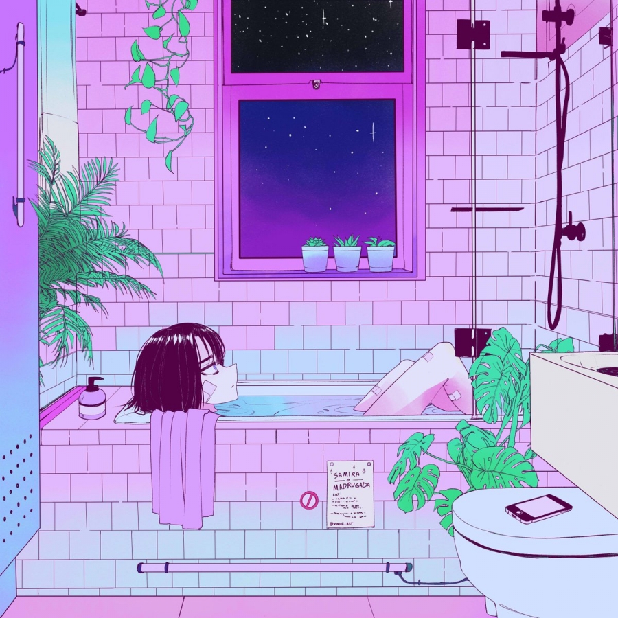 Samira Close — Madrugada cover artwork