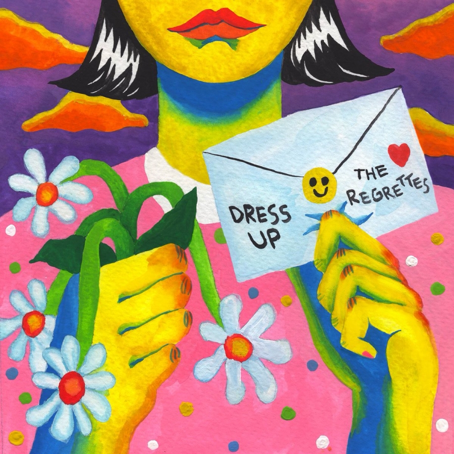 The Regrettes Dress Up cover artwork