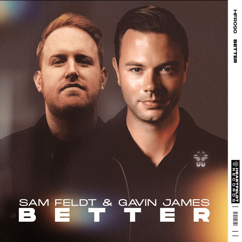 Sam Feldt ft. featuring Gavin James Better cover artwork