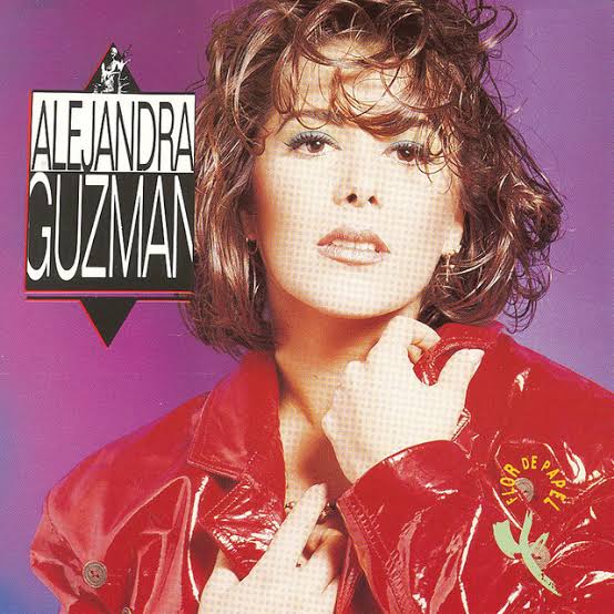 Alejandra Guzmán Flor de Piel cover artwork