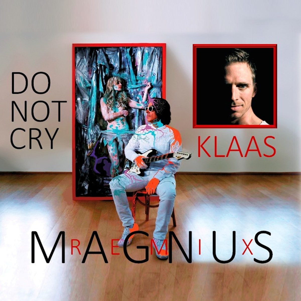 MAGNUS — Do Not Cry (Klaas Remix) cover artwork
