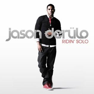 Jason Derulo — Ridin’ Solo cover artwork