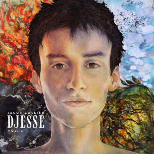 Jacob Collier featuring dodie — Here Comes the Sun cover artwork