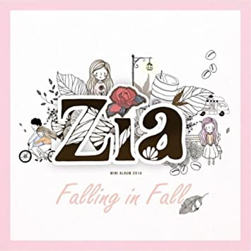 Zia featuring Hwanhee — Falling in Love cover artwork