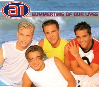 A1 — Summertime of Our Lives cover artwork