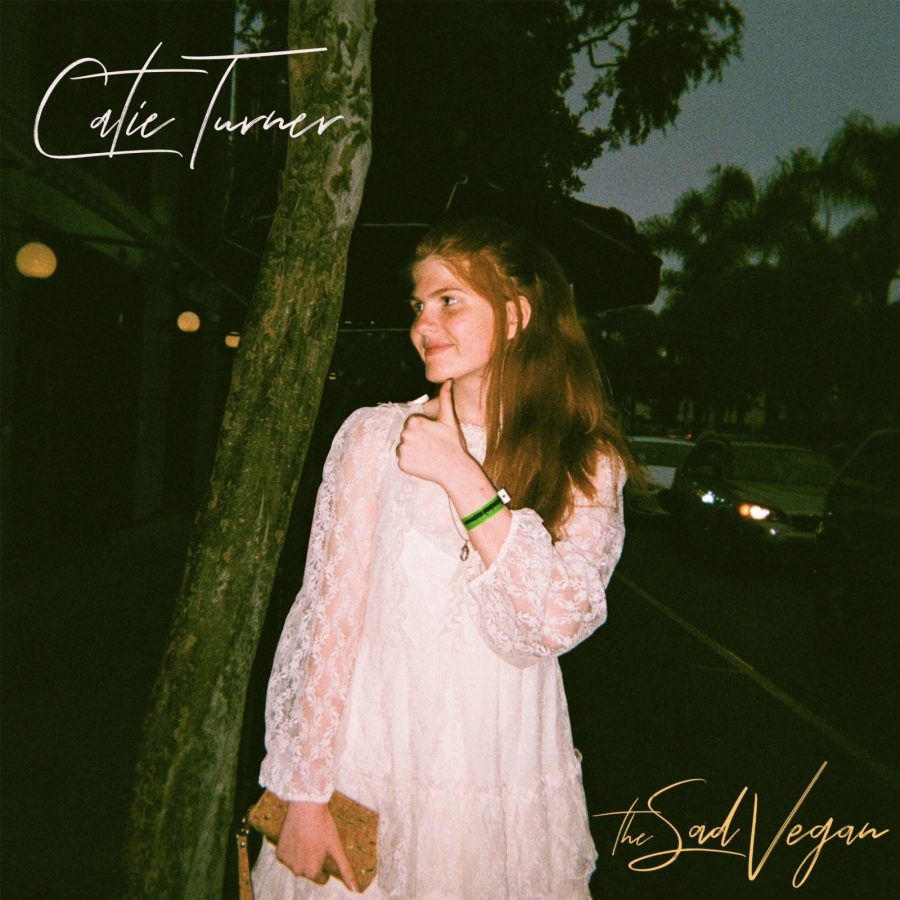 Catie Turner The Sad Vegan - EP cover artwork