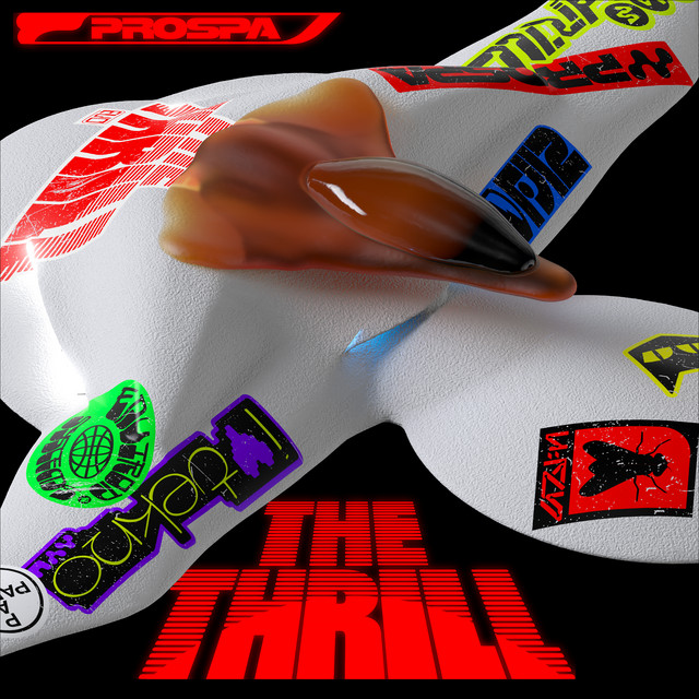 Prospa — The Thrill cover artwork
