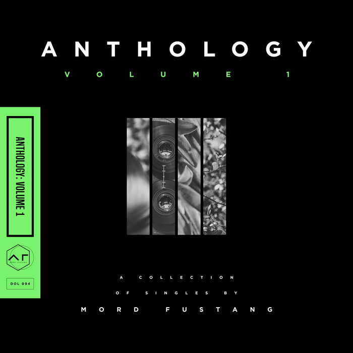Mord Fustang ANTHOLOGY: VOLUME 1 cover artwork